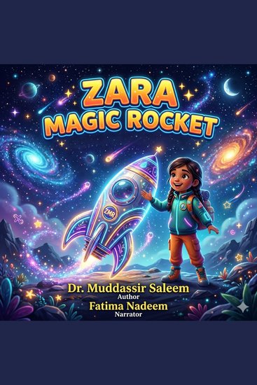 Zara Magic Rocket - An Incredible Journey Through the Stars - cover