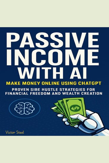 Passive Income with AI - Make Money Online Using ChatGPT — Proven Side Hustle Strategies for Financial Freedom and Wealth Creation - cover