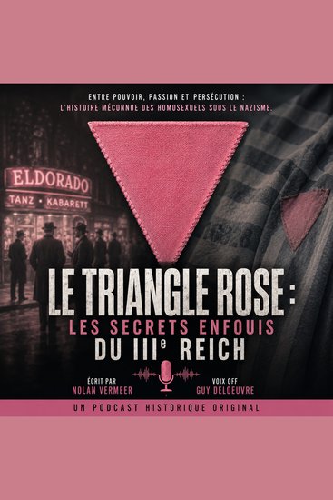 Le Triangle Rose : les secrets enfouis du IIIe Reich - cover