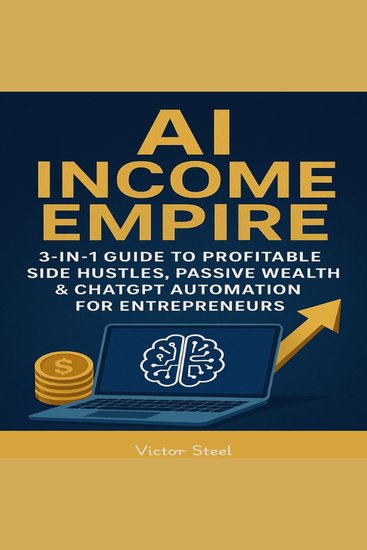 AI Income Empire - 3-in-1 Guide to Profitable Side Hustles Passive Wealth & ChatGPT Automation for Entrepreneurs - cover