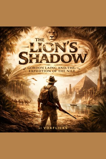 Lion’s Shadow The: Gordon Laing and the Forgotten Expedition of the Nile - cover