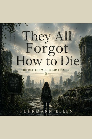 They All Forgot How to Die - The Day the World Lost Its End - cover