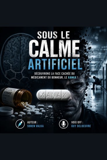 Sous le calme artificiel - cover