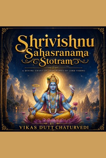 Shri Vishnu Sahasranamam Stotram Mantra - cover