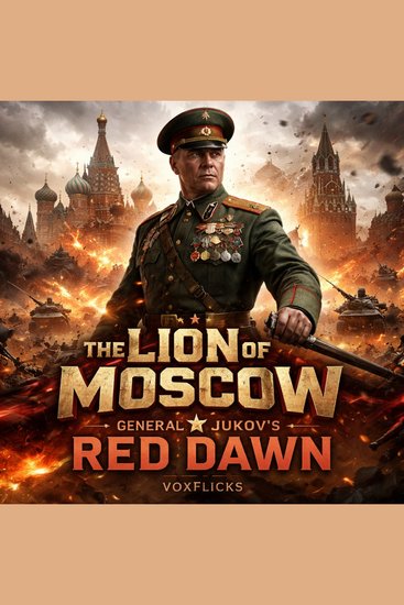 Lion of Moscow The: General Zhukov's Red Dawn - cover