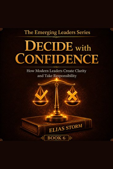 DECIDE with CONFIDENCE - How Modern Leaders Create Clarity and Take Responsibility - cover