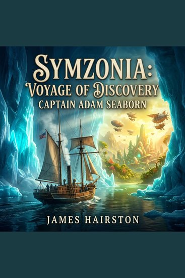 Symzonia: Voyage of Discovery - A classic Science Fiction Adventure through the icy South Pole to the mysteries of the Hollow Earth Will Captain Seaborn's crew survive the perilous voyage to a hidden utopian world? - cover