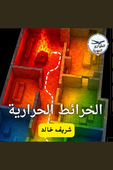 الخرائط الحرارية - cover