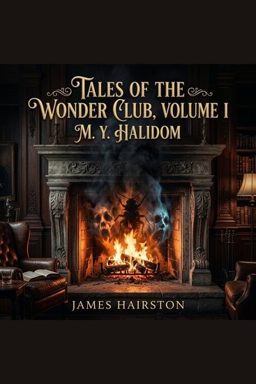 Tales of the Wonder Club Volume I - Experience chilling bizarre Supernatural Fiction in this gripping classic of haunted estates gigantic phantom fleas and cursed spiritual lovers told round the fire of an eerie 19th-century club - cover