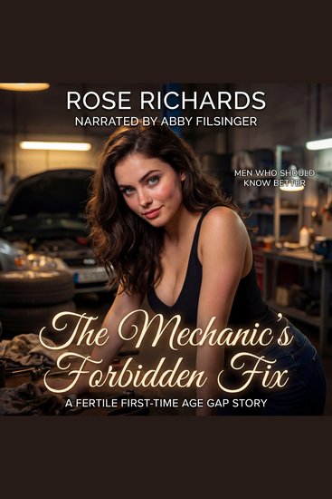 The Mechanic’s Forbidden Fix - A Fertile First-time Age Gap Story - cover