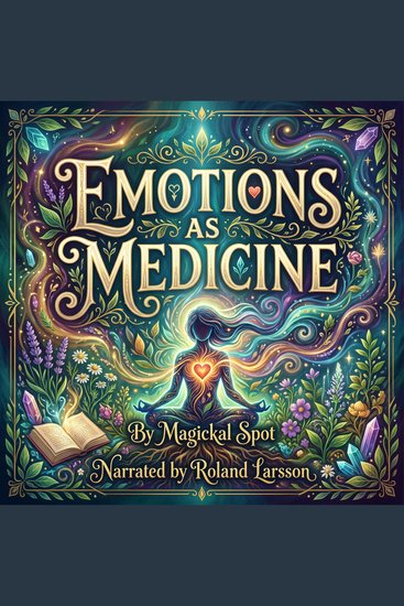 Emotions As Medicine - How Anger Grief Fear and Darkness Become Healing - cover