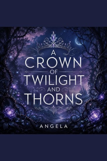 A Crown of Twilight and Thorns - Romance Fantasy - cover