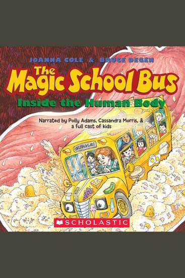 The Magic School Bus Inside the Human Body - cover