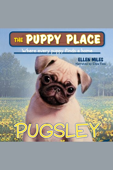 Pugsley (The Puppy Place #9) - cover