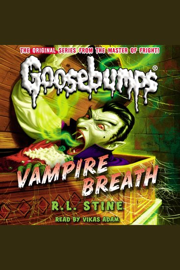 Vampire Breath (Classic Goosebumps #21) - cover