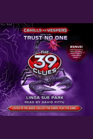 Trust No One (The 39 Clues: Cahills vs Vespers Book 5) - cover
