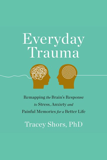 Everyday Trauma - Remapping the Brain's Response to Stress Anxiety and Painful Memories for a Better Life - cover