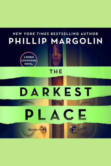 The Darkest Place - A Robin Lockwood Novel - cover