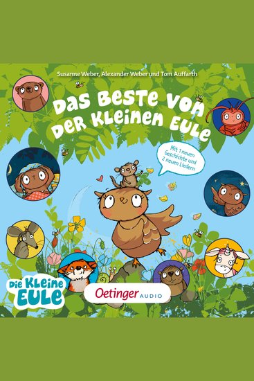 Das Beste von der kleinen Eule - cover