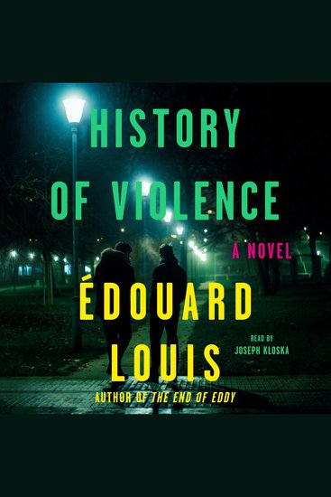 History of Violence - A Novel - cover