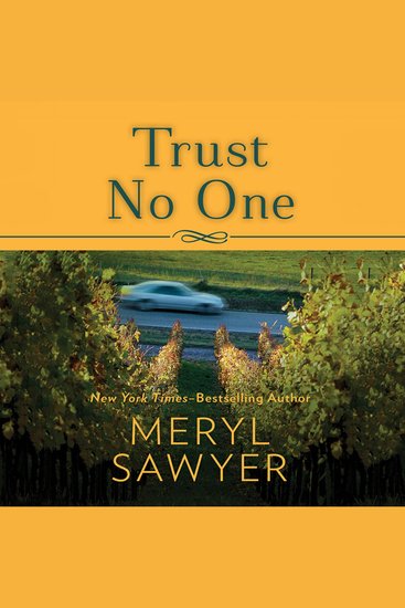 Trust No One - cover