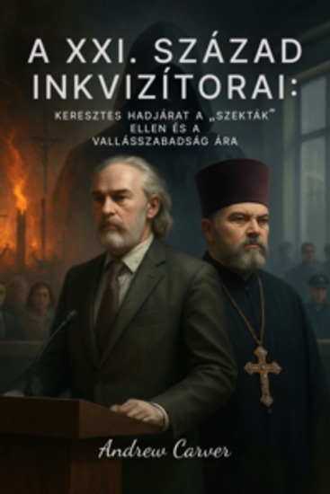 A XXI század inkvizítorai: keresztes hadjárat a „szekták” ellen és a vallásszabadság ára - cover