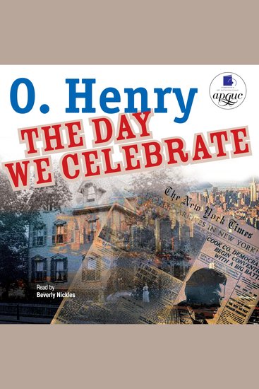 The Day We Celebrate - cover