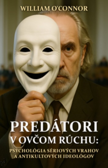 „Predátori v ovčom rúchu: Psychológia sériových vrahov a antikultových ideológov“ - Psychologický výskum odhaľujúci šokujúce paralely medzi sériovými vrahmi a lídrami antikultového hnutia - cover