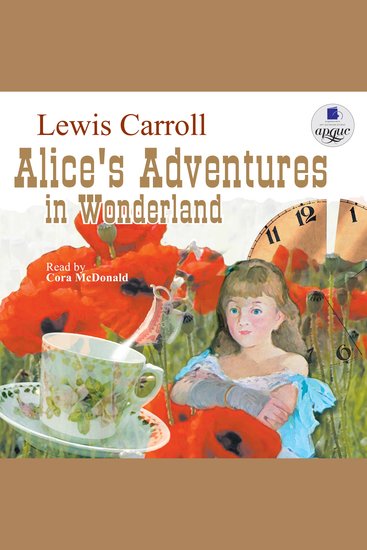Alice's Adventures in Wonderland - cover