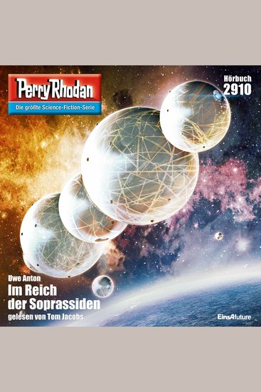 Perry Rhodan 2910: Im Reich der Soprassiden - Perry Rhodan-Zyklus "Genesis" - cover