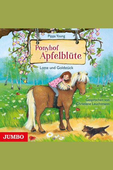 Ponyhof Apfelblüte Lotte und Goldstück [Band 3] - cover