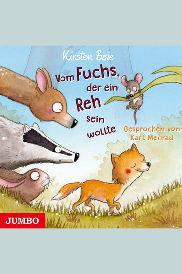 Vom Fuchs der ein Reh sein wollte - cover