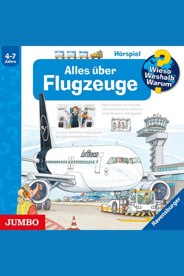 Alles über Flugzeuge [Wieso? Weshalb? Warum? Folge 20] - cover