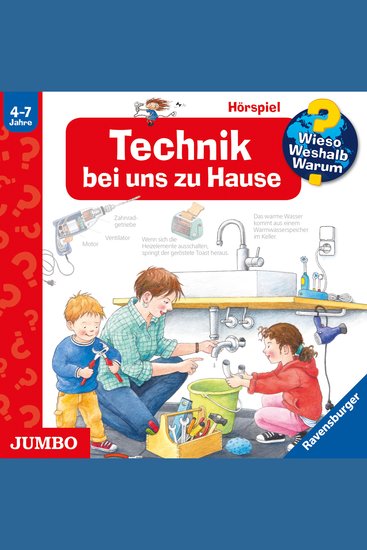 Technik bei uns zu Hause [Wieso? Weshalb? Warum? Folge 24] - cover