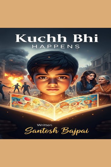 Kuchh Bhi Happens - cover