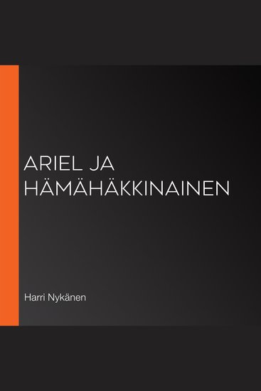 Ariel ja hämähäkkinainen - cover