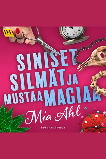 Siniset silmät ja mustaa magiaa - cover