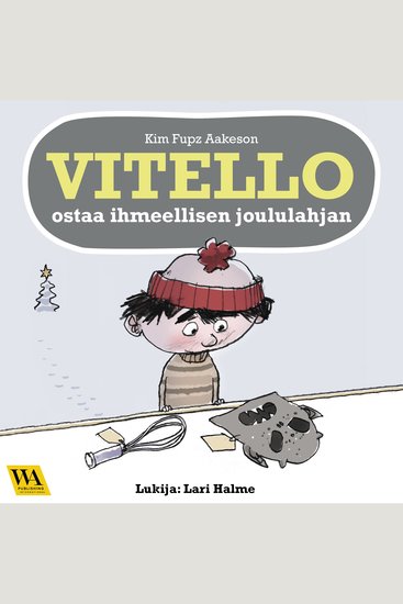 Vitello ostaa ihmeellisen joululahjan - cover
