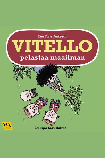 Vitello pelastaa maailman - cover