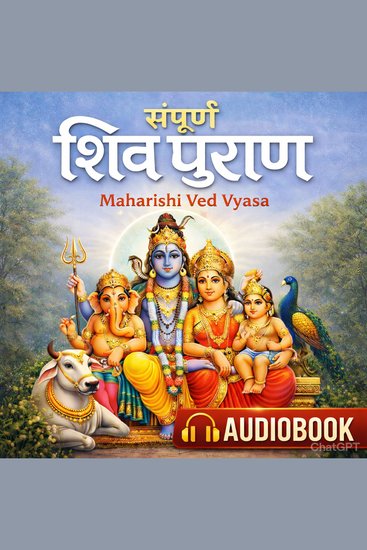 Complete Shivpuran - Maharishi Ved Vyasa - संपूर्ण शिवपुराण - महर्षि वेदव्यास - cover