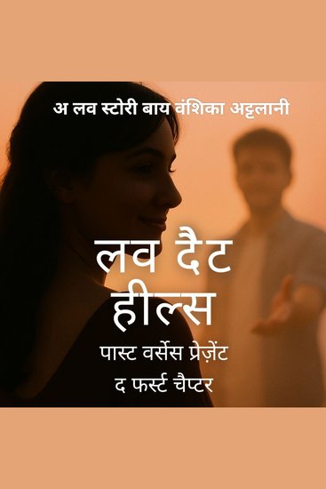 Love that heals - (Chapter 1: Past verses Present ) A love story by Vanshika Attalani - cover