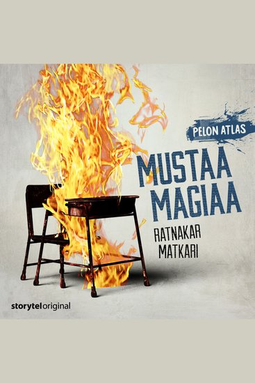 Mustaa magiaa - cover