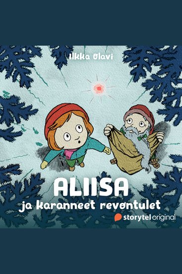 Aliisa ja karanneet revontulet - cover