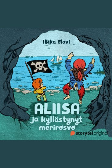 Aliisa ja kyllästynyt merirosvo - cover
