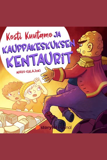 Kosti Kuutamo ja kauppakeskuksen kentaurit - cover
