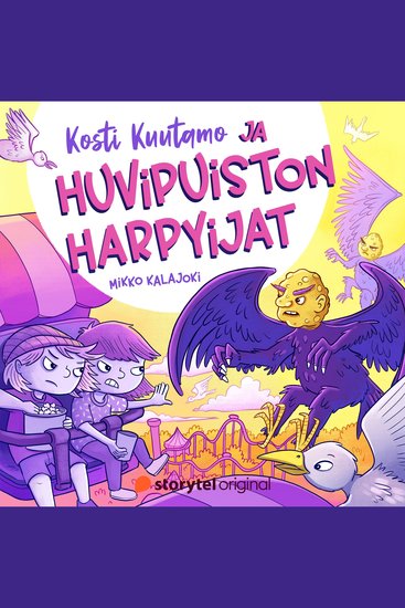Kosti Kuutamo ja huvipuiston harpyijat - cover