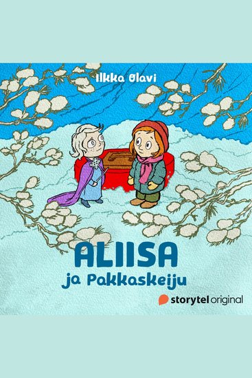 Aliisa ja Pakkaskeiju - cover