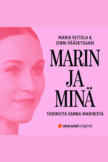 Marin ja minä – Tarinoita Sanna Marinista - cover