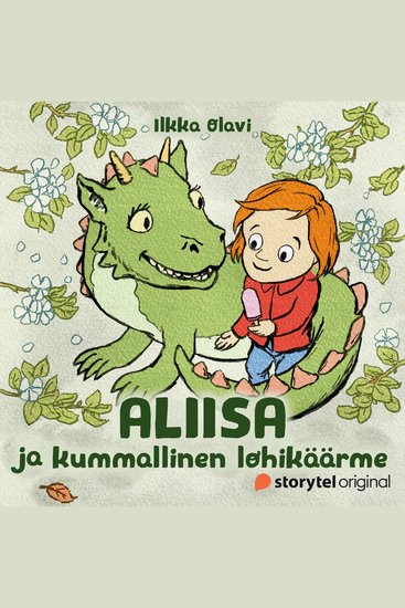 Aliisa ja kummallinen lohikäärme - cover