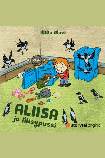 Aliisa ja Äksypussi - cover